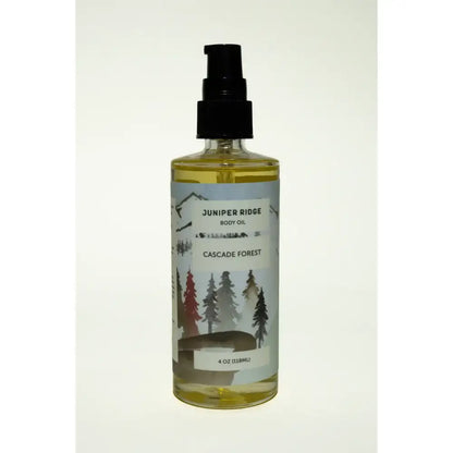 Juniper Ridge Body Oil Cascade Forest - PABOOM