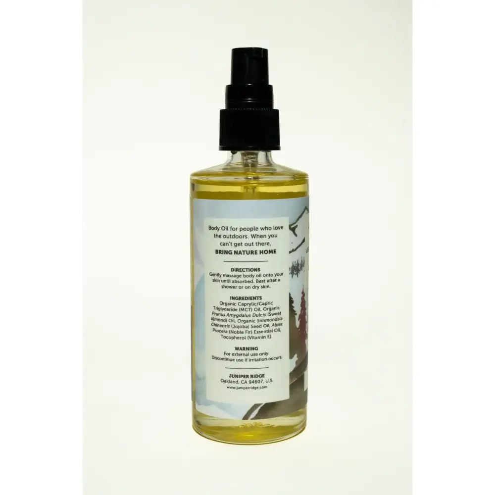 Juniper Ridge Body Oil Cascade Forest - PABOOM