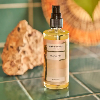 Juniper Ridge Body Oil Coastal Pine - PABOOM