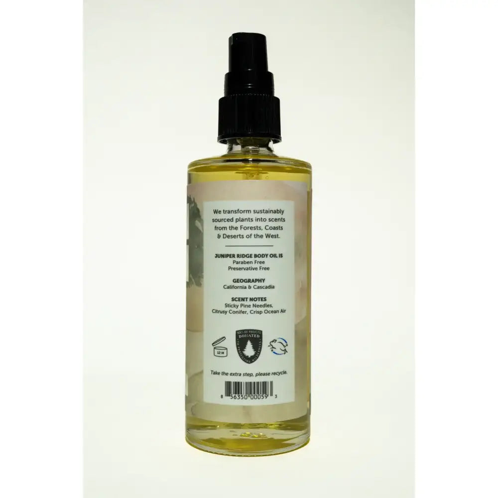 Juniper Ridge Body Oil Coastal Pine - PABOOM