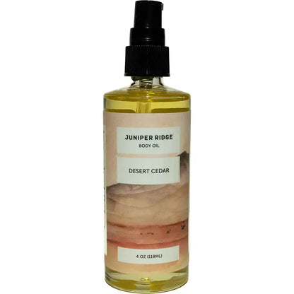 Juniper Ridge Body Oil Desert Cedar - PABOOM