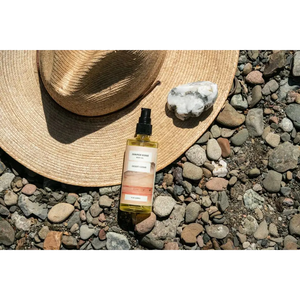 Juniper Ridge Body Oil Desert Cedar - PABOOM