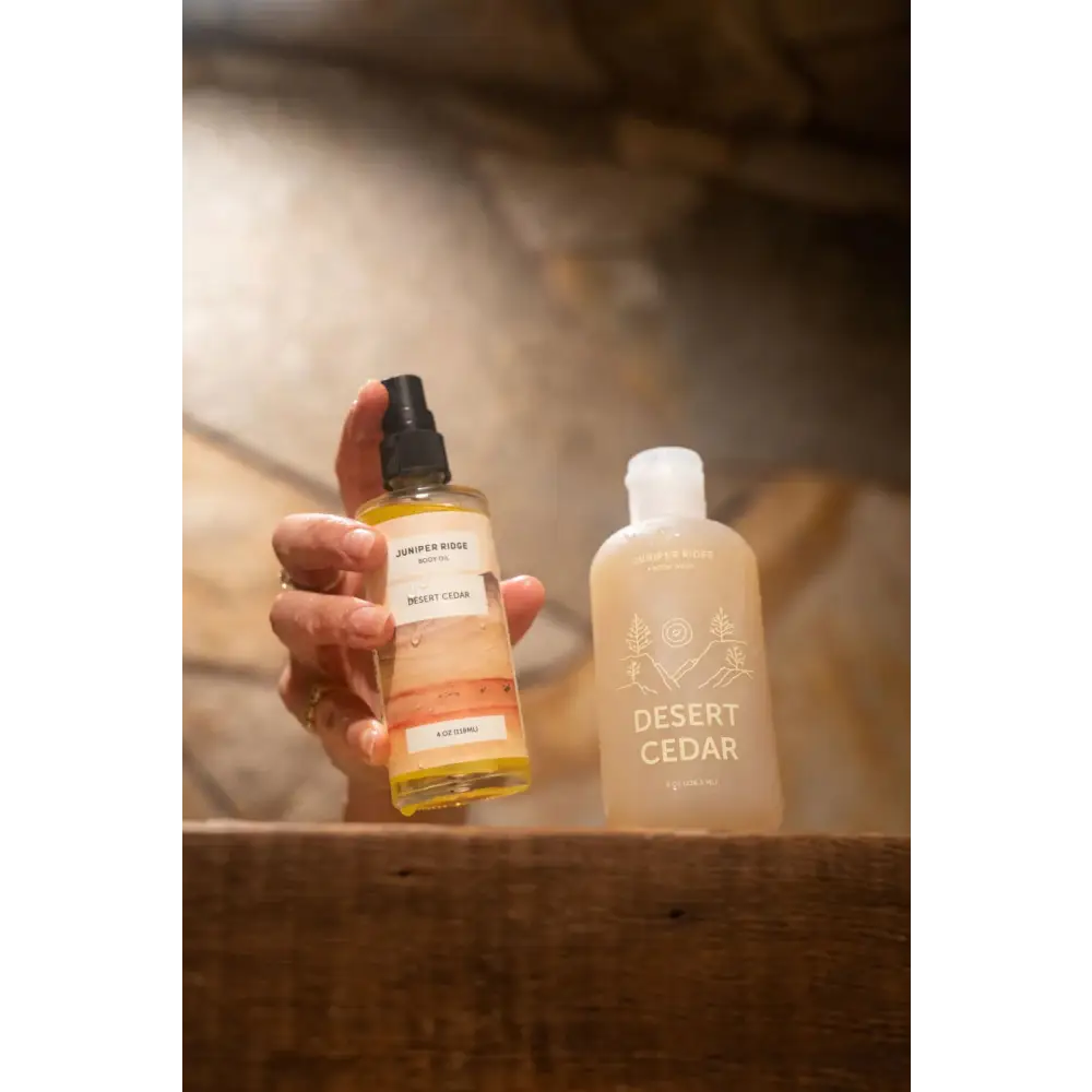 Juniper Ridge Body Oil Desert Cedar - PABOOM