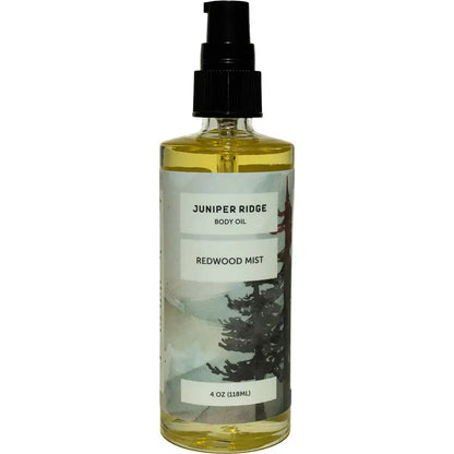 Juniper Ridge Body Oil Redwood Mist - PABOOM