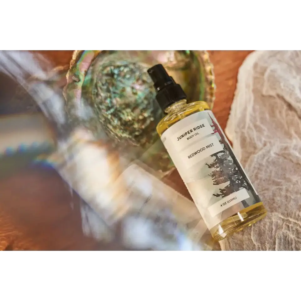 Juniper Ridge Body Oil Redwood Mist - PABOOM