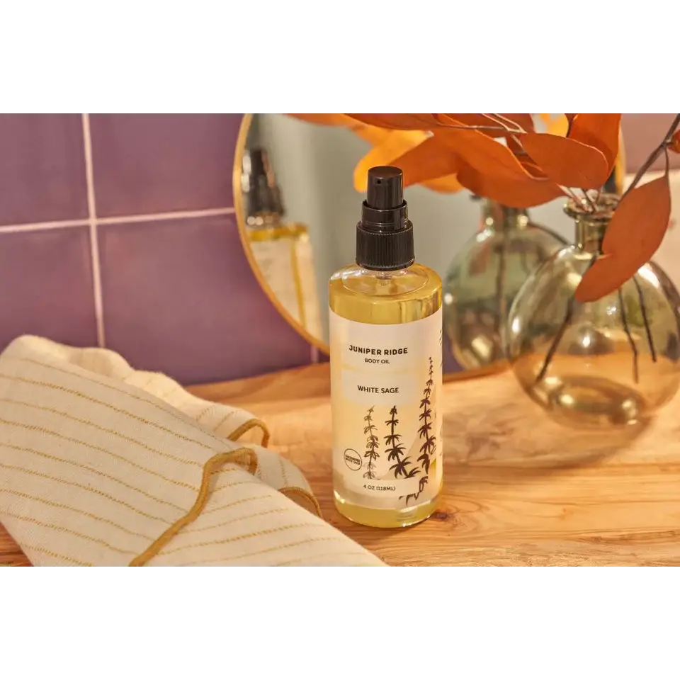 Juniper Ridge Body Oil White Sage - PABOOM