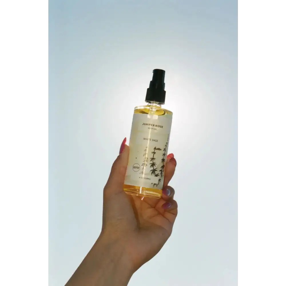 Juniper Ridge Body Oil White Sage - PABOOM
