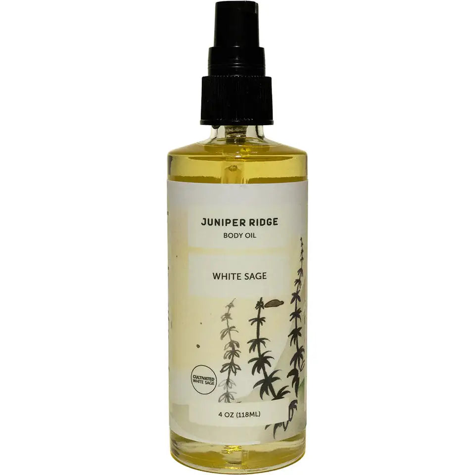 Juniper Ridge Body Oil White Sage - PABOOM