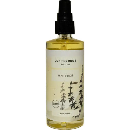 Juniper Ridge Body Oil White Sage - PABOOM