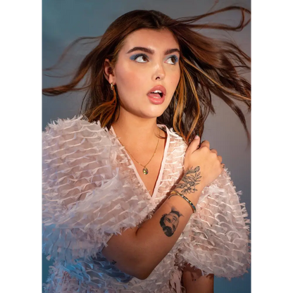 Junk Jewels Ltd - Kaleidoscope Gemstone Rainbow Necklace