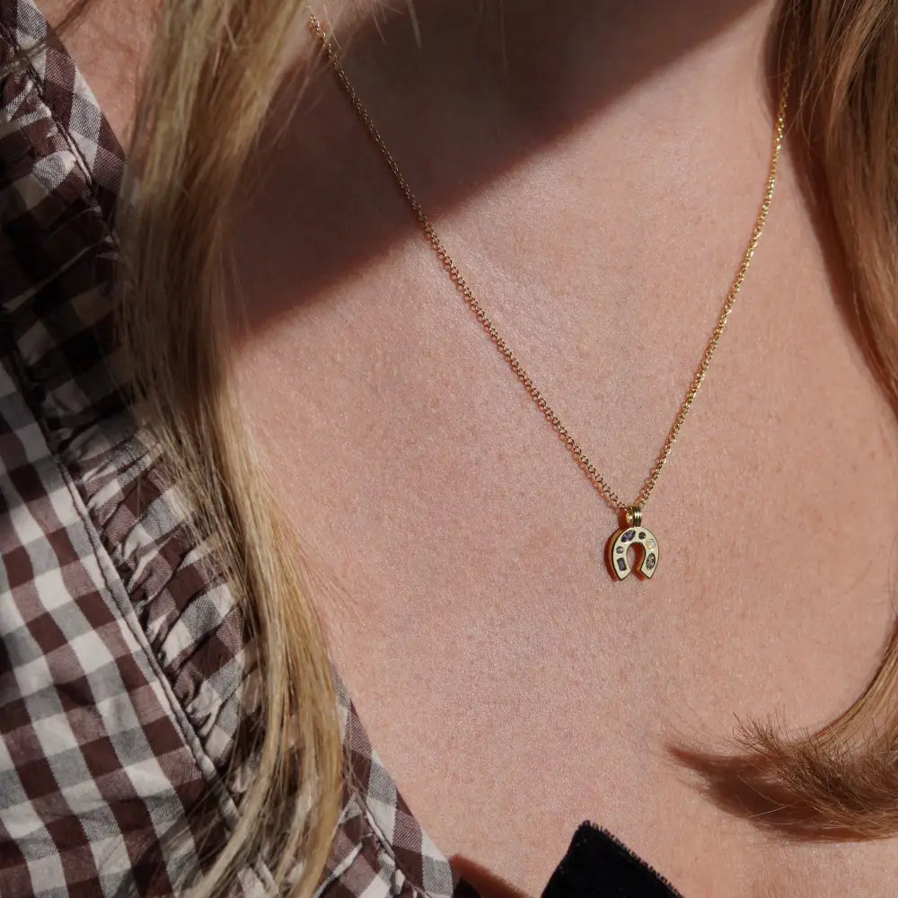 Mini Lucky Charm Necklace - PABOOM