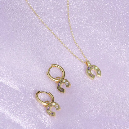 Mini Lucky Charm Necklace - PABOOM