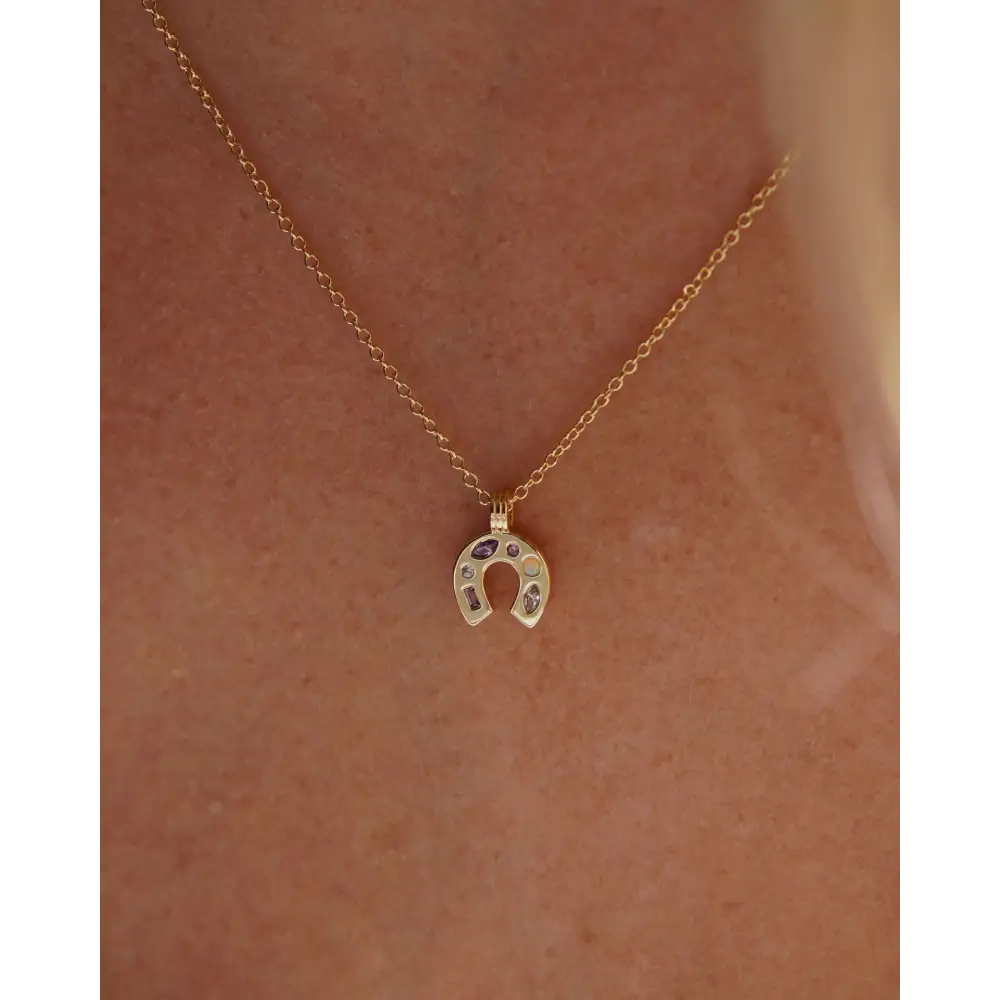 Mini Lucky Charm Necklace - PABOOM