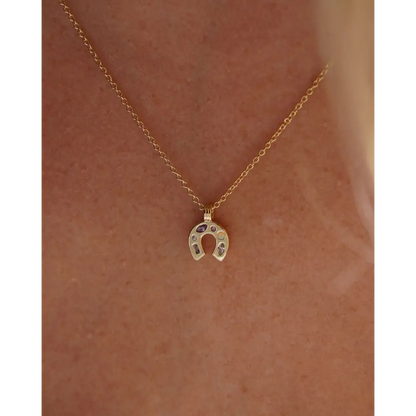 Mini Lucky Charm Necklace - PABOOM