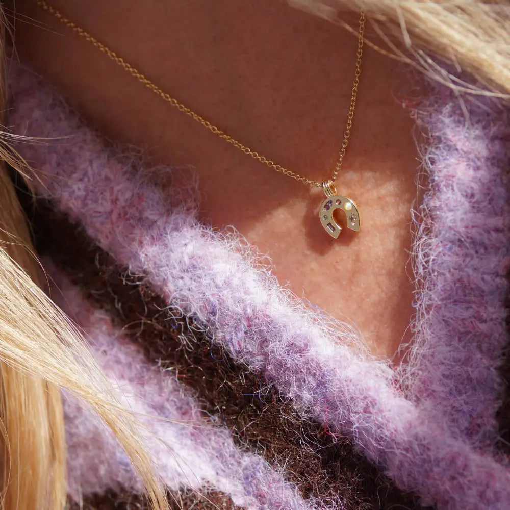 Mini Lucky Charm Necklace - PABOOM