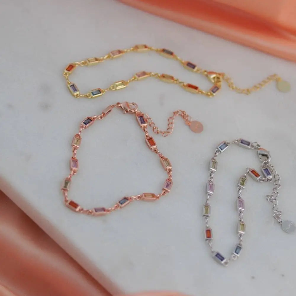 Rainbow Channel Bracelet - PABOOM