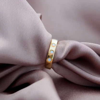 Triple Opal Ring - PABOOM