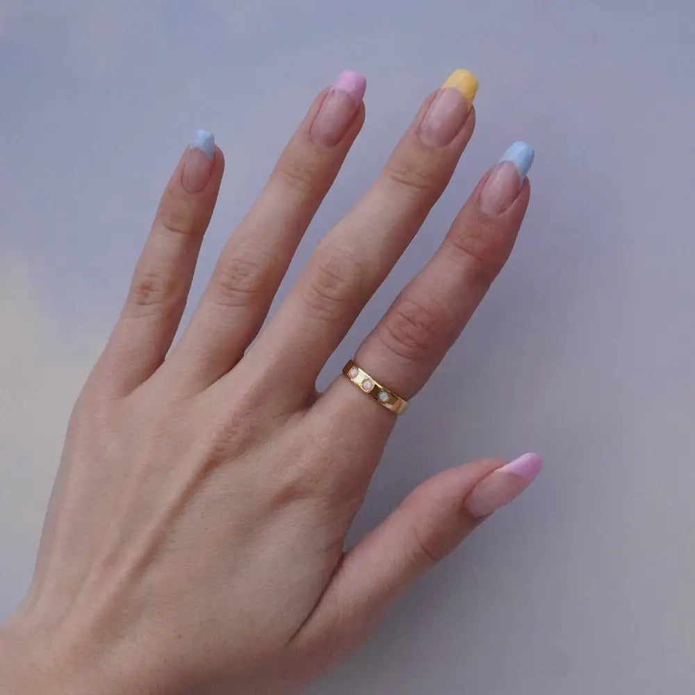 Triple Opal Ring - PABOOM