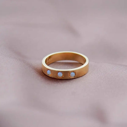 Triple Opal Ring - PABOOM
