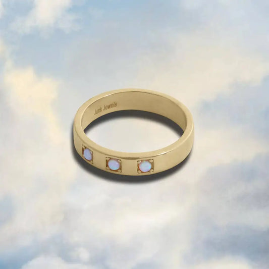 Triple Opal Ring - PABOOM