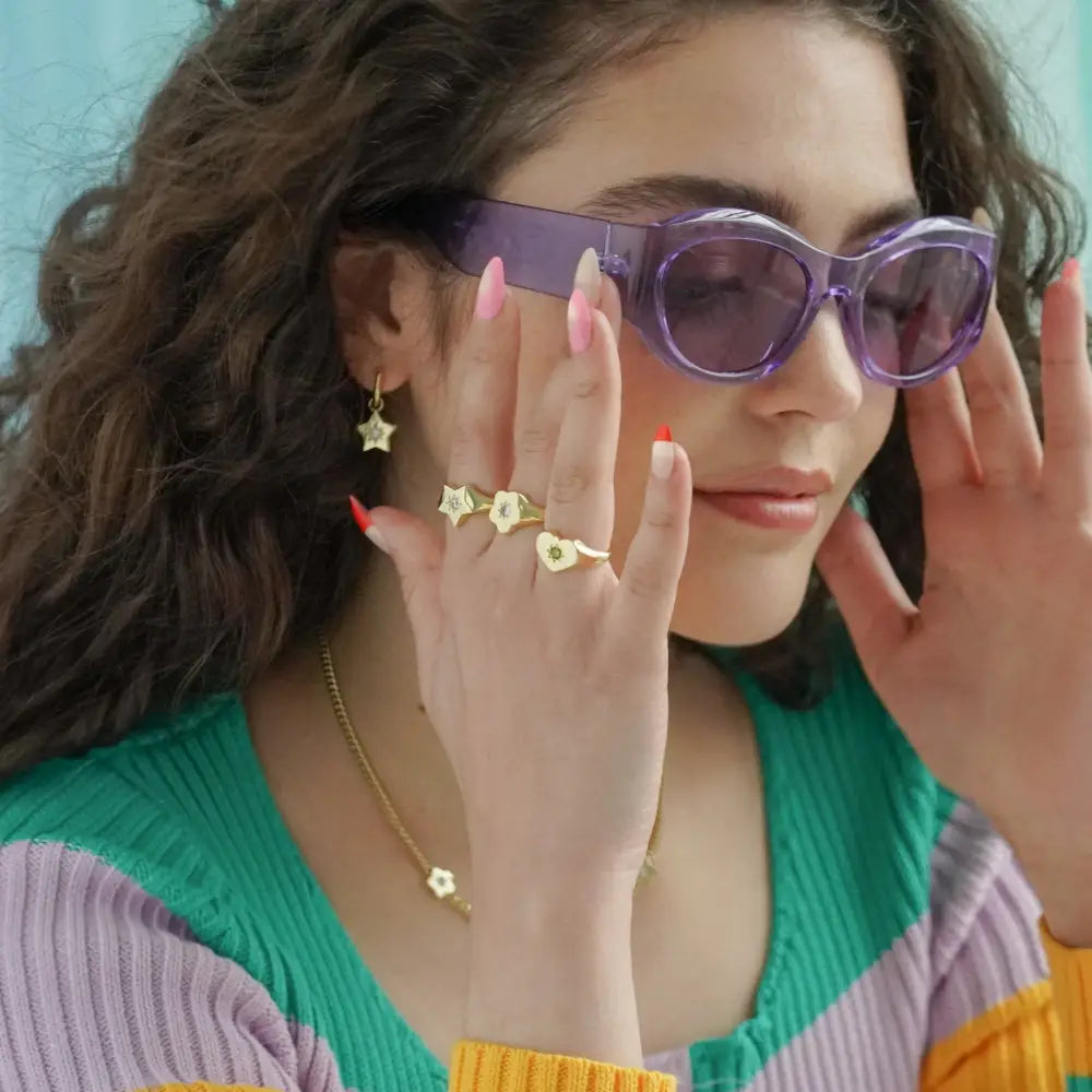 Shooting Star Signet Ring - PABOOM