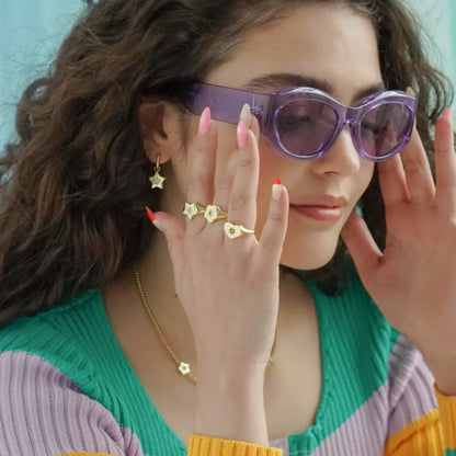 Shooting Star Signet Ring - PABOOM