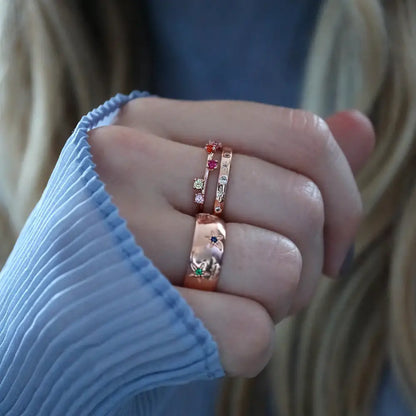 Starburst Ring Gold - PABOOM