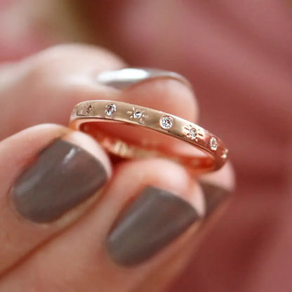 Starburst Ring Gold - PABOOM