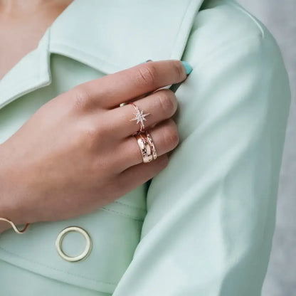 Starburst Ring Gold - PABOOM