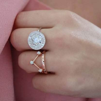 Starburst Ring Gold - PABOOM