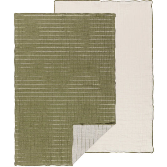 Olive Branch Double Gauze Dishtowels Set