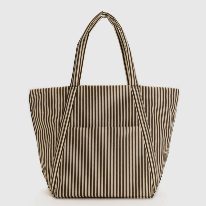 Cloud Bag Brown Stripe