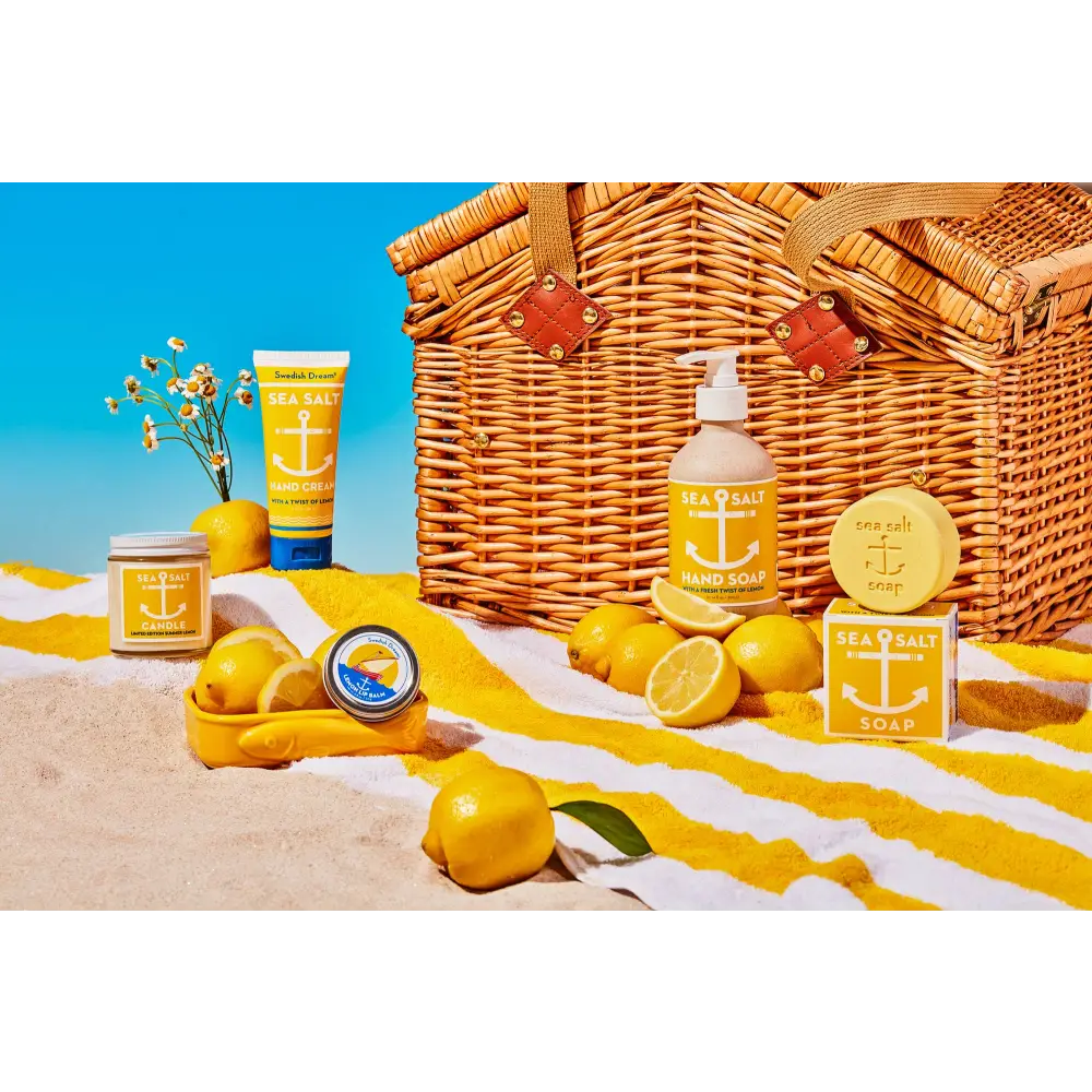 Sea Salt Lemon Hand Cream - PABOOM