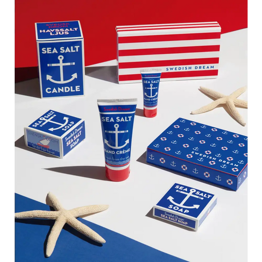 Sea Salt Soap - Swedish Dream - PABOOM