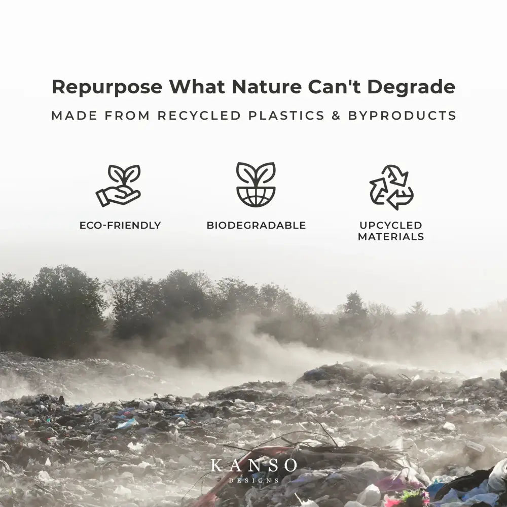 Kanso Designs - 3’’ Upcycled Mini Planters