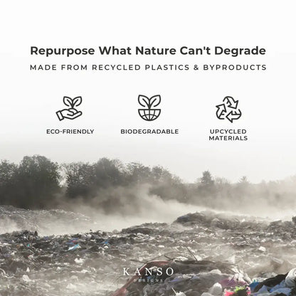 Kanso Designs - 3’’ Upcycled Mini Planters