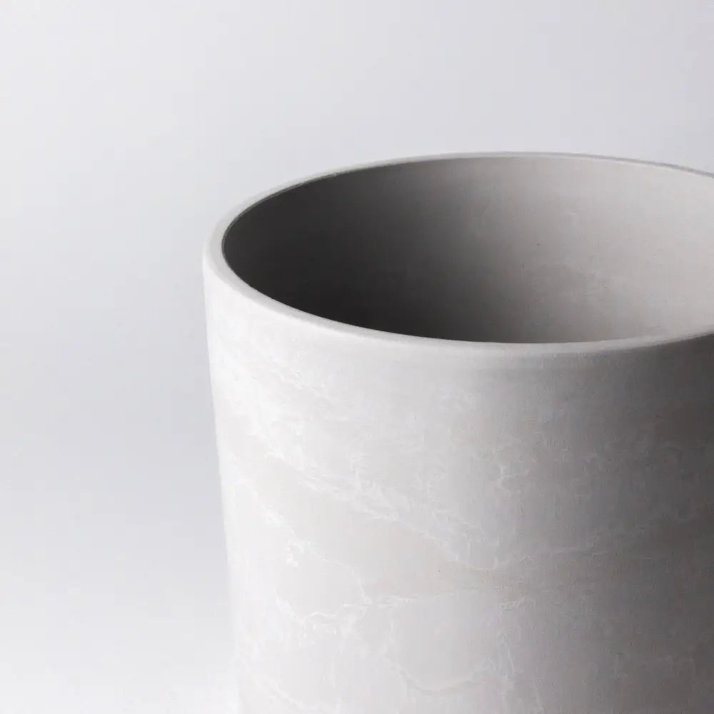 Kanso Designs - 7’’ Signature Stone Planter Pot & Saucer