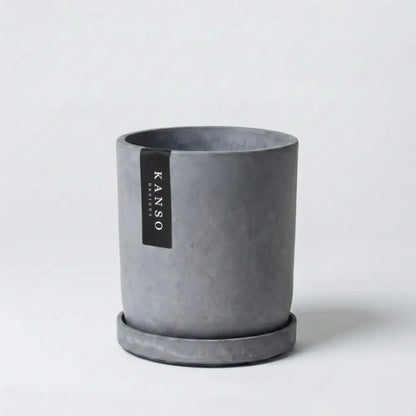 Kanso Designs - Design Planter + Saucer 4”