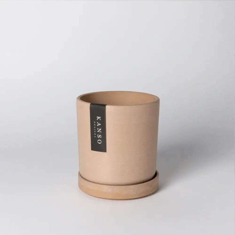Kanso Designs - Design Planter + Saucer 4”