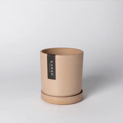 Kanso Designs - Design Planter + Saucer 4”