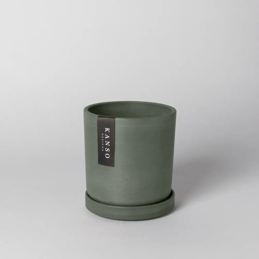 Kanso Designs - Design Planter + Saucer 4”