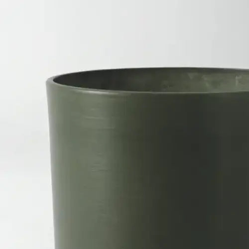 Kanso Designs - Olive Sage Planter + Saucer Large 12’’
