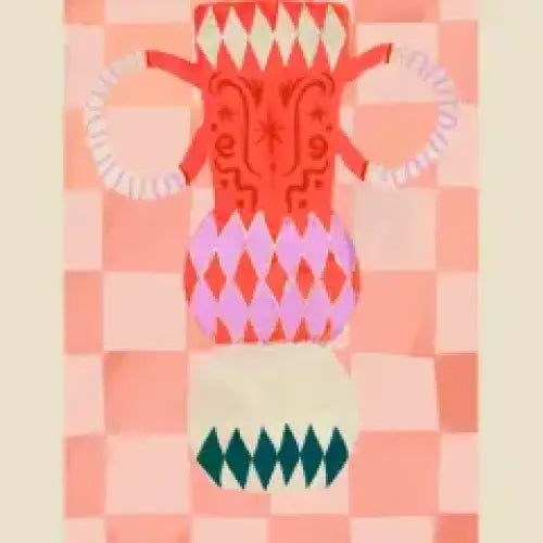 Vase 1 Art Print - PABOOM