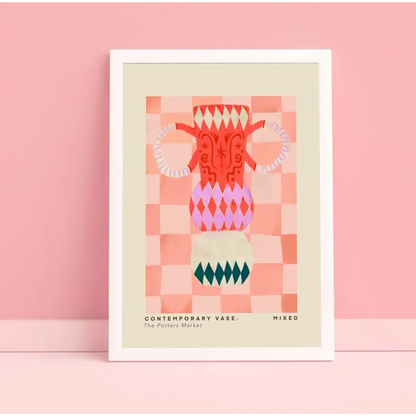 Vase 1 Art Print - PABOOM