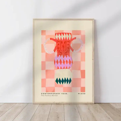 Vase 1 Art Print - PABOOM