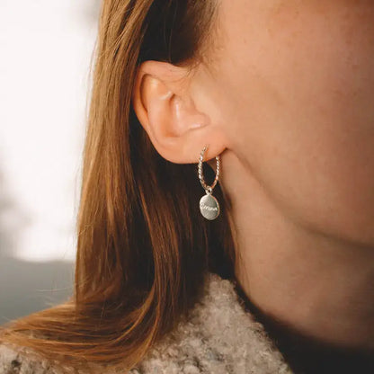 Amour Medallion Gold Charm - PABOOM