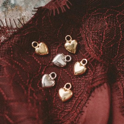 Heart Gold Charm - PABOOM
