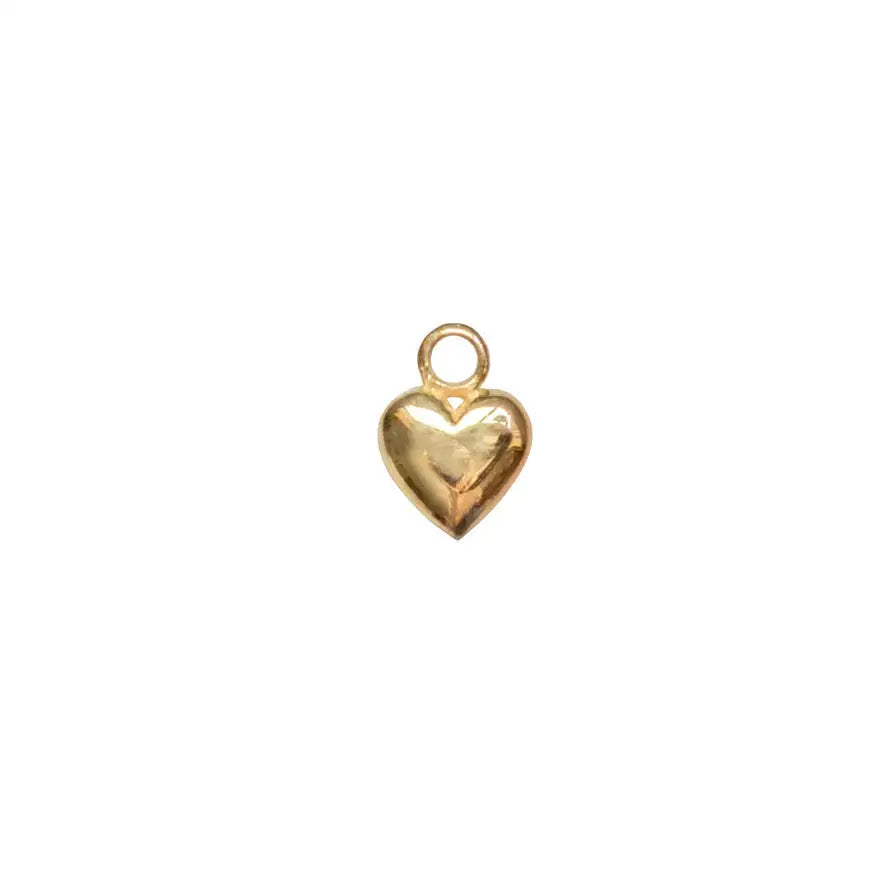Heart Gold Charm - PABOOM