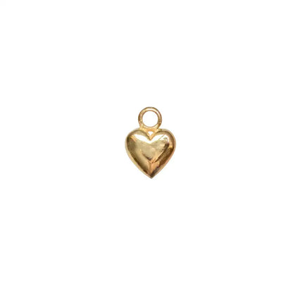 Heart Gold Charm - PABOOM
