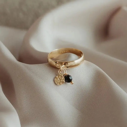 Onyx Gold Charm - PABOOM